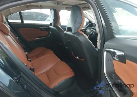 2012 Volvo S60 T5 from USA, damaged, VIN YV1622FSXC2129312